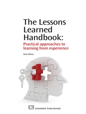 cover image of The Lessons Learned Handbook